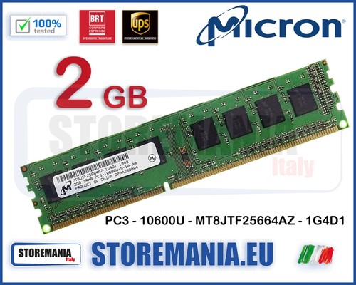 Micron ram 2gb - ram, 1rx8