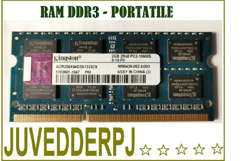 Ram 2gb ddr3 - ddr3, pc3-10600s