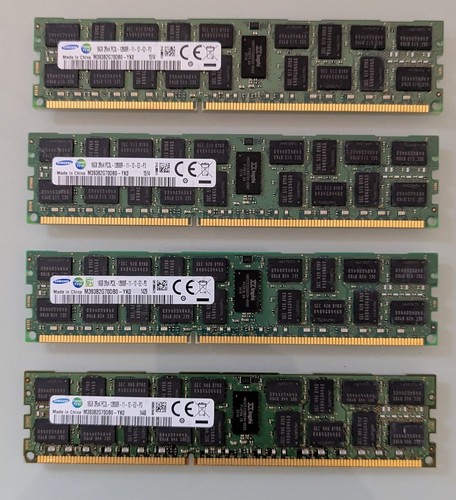 Kit ram ddr3 - ecc, samsung