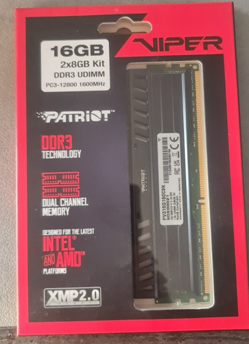 Ram patriot viper 16gb - ram,