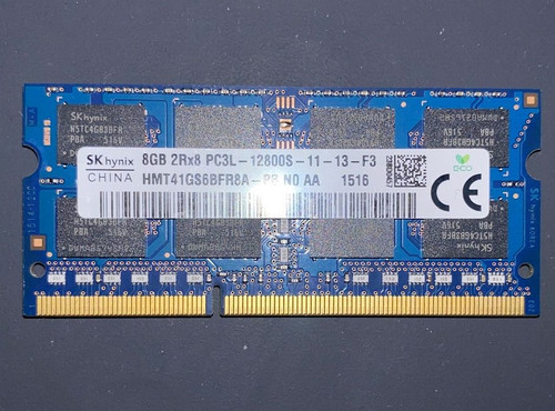 Ram 8gb ddr3 pc3l 12800s - ddr3, pc3l-12800s