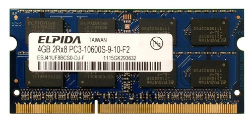 Ram 4gb ddr3 - 4gb, 2rx8