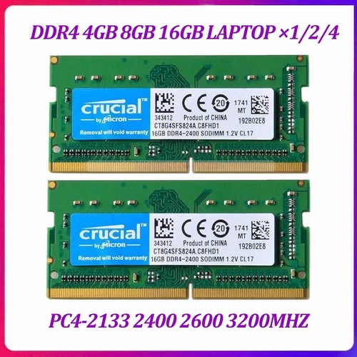 Crucial 8gb 16gb - crucial,