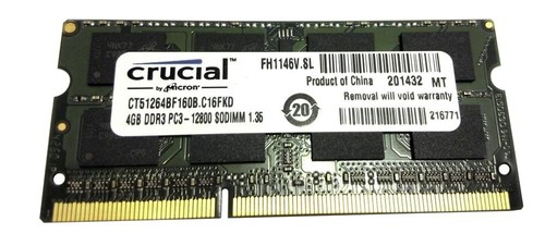 Ram 4gb ddr3 pc3l 12800s - 4gb,