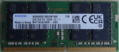 Samsung pc4 25600 - samsung, gb
