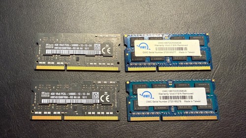 Kit ram ddr3 2x8 gb - ddr3,