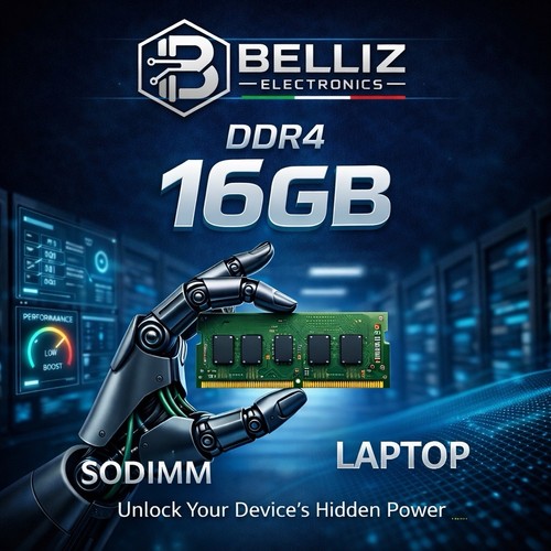 Memoria ram ddr4 sodimm - memoria,