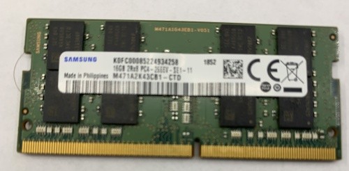 Samsung ram ddr4 - 16, 2666