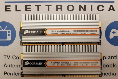 Memoria ram ddr2 8gb - ram,