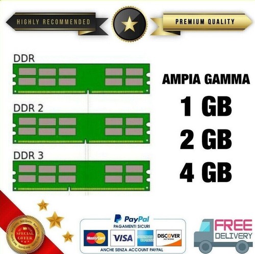Memoria ram ddr ddr2 ddr3 - ddr3, pc