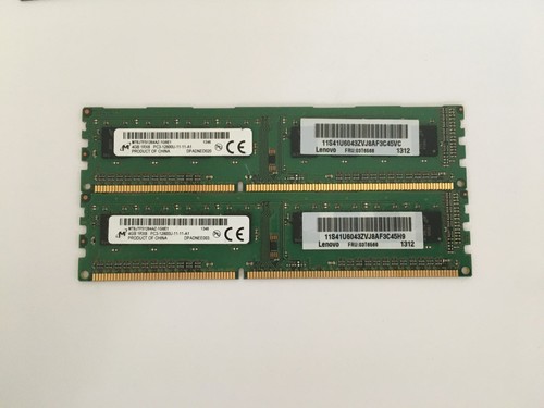 Kit memorie ram 8 - x, gb