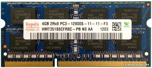 Ram 4gb ddr3 pc3 12800s - ram, pc3-12800s