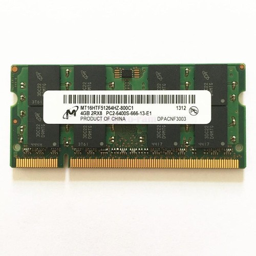Micron 4gb pc2 6400 ddr2 - 4gb, pc2-6400