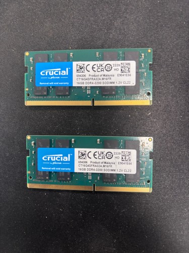 Crucial ram ddr4 - , (2x16gb