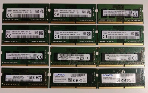 Ram ddr4 3200mhz - 3200mhz, so-dimm