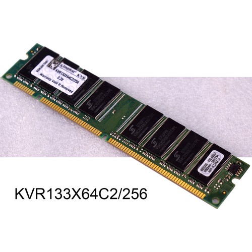 256mb sdram ram - 256mb, pc133