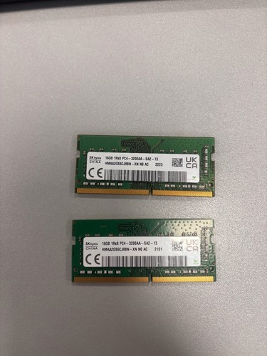 Ram ddr4 32gb 3200mhz - 32gb, (2x16gb
