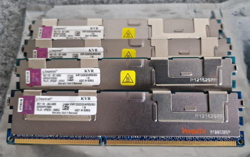 Kingston server ram 4x 8 - 32,