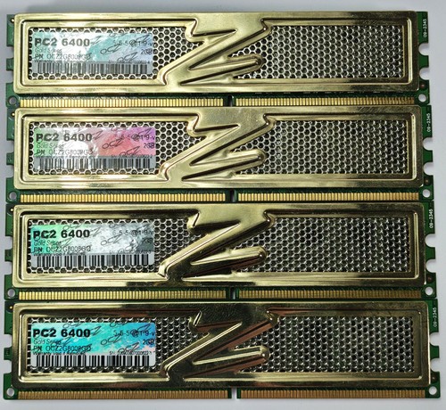 Ocz gold series 4 x - series, 8
