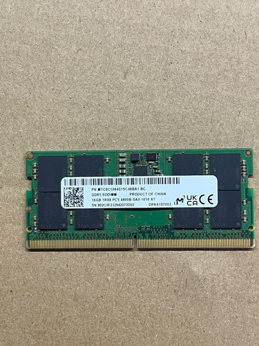 Ram 4 ghz pc5 - 2.4, pc5-4800