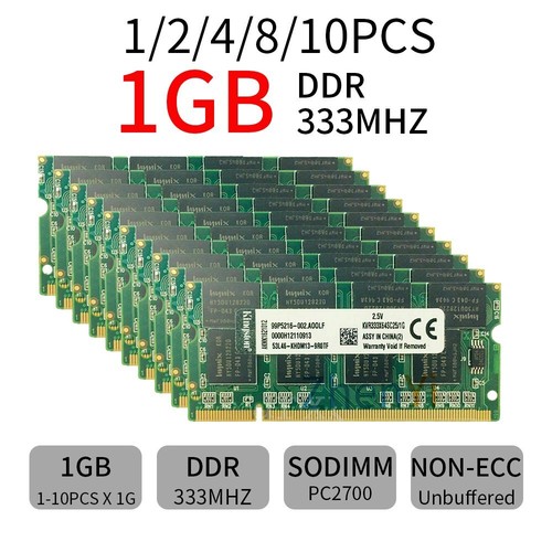Kingston pezzi gb ddr - pezzi,
