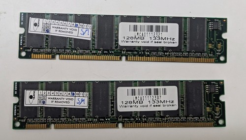 Ram sdram pc133 128 x2 - sdram, da