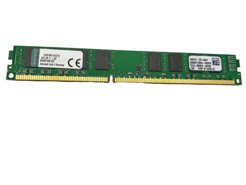 Kingston 8gb 2x8 kvr16n11k2 - 8gb, kvr16n11k2/16