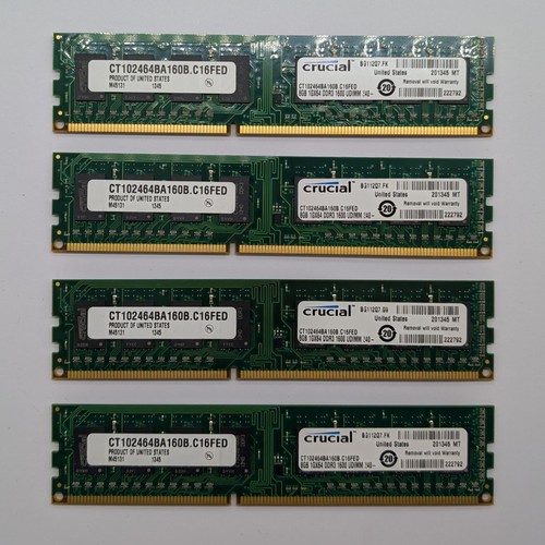 Crucial - (4x, gb)