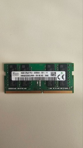 Ram ddr4l 16gb 3200mhz