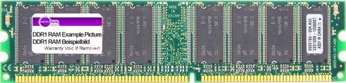 512 ram ddr1 - 400, mhz