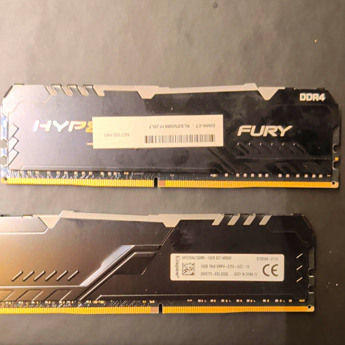 Hyperx fury ddr4 sdram gb - fury,