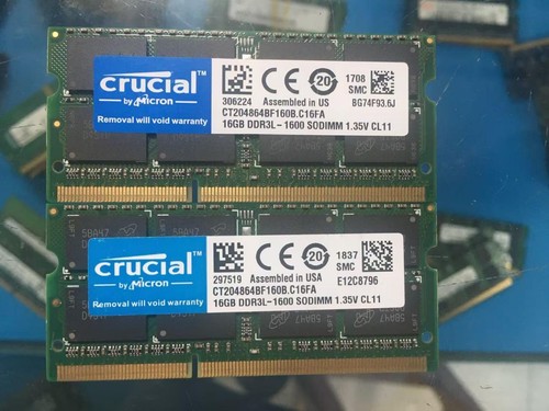 Crucial 2x16 2rx8 - crucial, gb