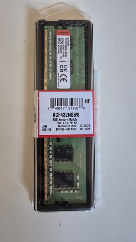 Kingston ddr4 3200 - gb, ram