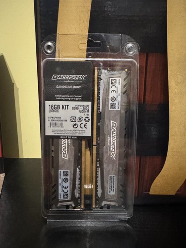 Ram ballistix ddr4 3000 mhz - ram,