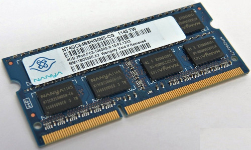 Ram 4gb ddr3 pc3 10600s - ddr3, 2rx8