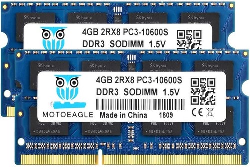 Pc3 10600s 8gb - 8gb, 2x4gb