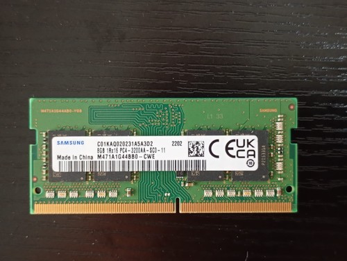 Ram 8gb ddr4 1rx16 - ddr4,