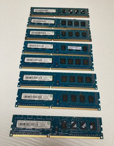 Memoria ram ddr3 ramaxel - 4, gb