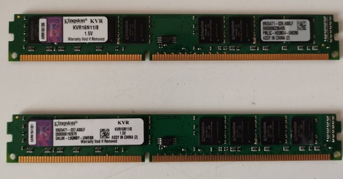 Kit memoria ram - kit, 16gb