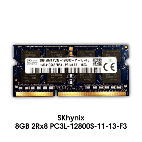 Hynix ddr3l 1600 - gb, mhz