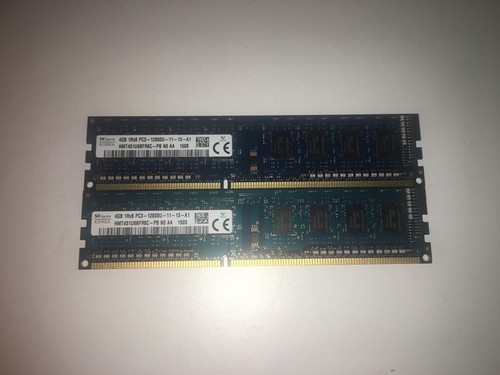 Kit memorie ram - gb, 8