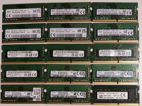 Ram ddr4 3200mhz 1rx8 - 3200mhz,