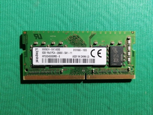Modulo ram memoria kingston - modulo,